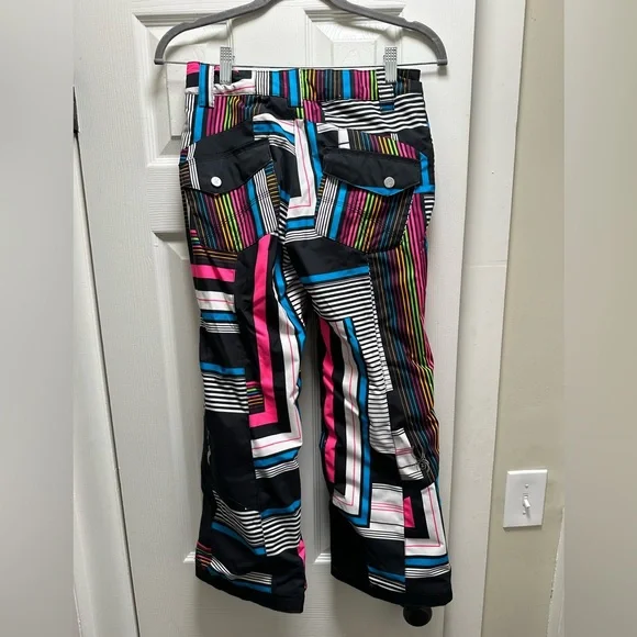 Colorful Striped Pants - Picture 2 of 8